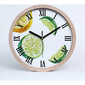 Hodiny Nástěnné hodiny Tulup vícebarevné 20 cm