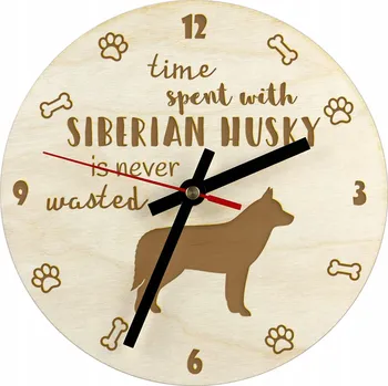 Hodiny Nástěnné hodiny Art-Dog béžové 30 cm