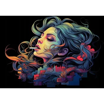 Plakát Plakát Sny o Sobě samotné bez rámu 66,5 x 46,5 cm