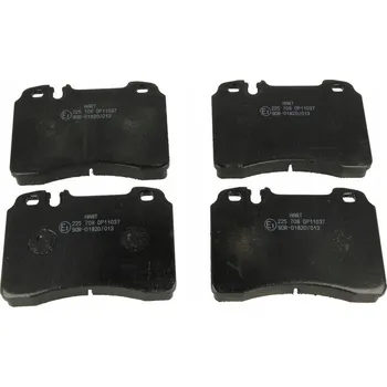 Brzdová destička Hart 225 708 Sada brzdových destiček, kotoučové brzdy