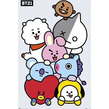 Obraz Hudební Plakát 61 x 91,5 cm