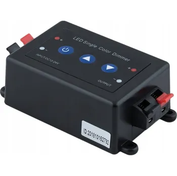 Příslušenství pro LED osvětlení Ovladač Greenie pro LED pásky a lišty 12V do 96W