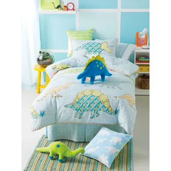 Povlečení Sada povlečení Hiccups 140 x 200 cm bílá