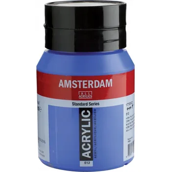 Vodová barva Akrylové barvy Amsterdam modrá 1 ks 500 ml