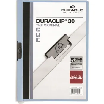 Rychlovazač Durable Duraclip 30 modrý