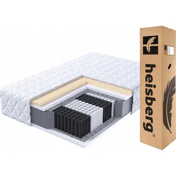 Matrace Matrace Heisberg s vícenásobnými pružinami 120 x 200 x 22 cm H2 , H3