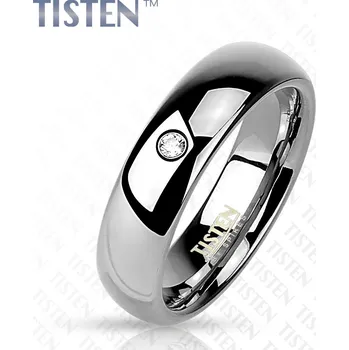 Prsten Spikes USA TIS0005 Dámský prsten se zirkonem - velikost 52 - TIS0005-6-52