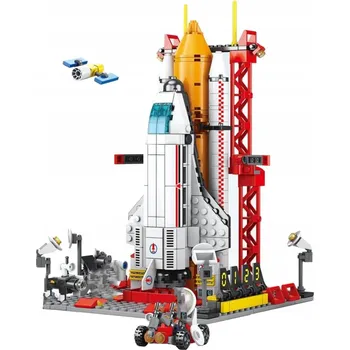 ostatní stavebnice Stavebnice dárek pro mikuláše VESMÍRNÁ RAKETA 506 dílů Vesmír
