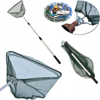 Podběrák Podběrák Miracle Fish 3dílný + lepicí páska 180 x 49 cm