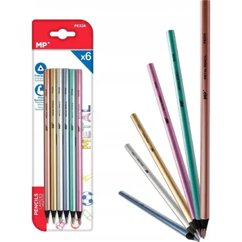 Pastelka Pastelky MP 6 ks
