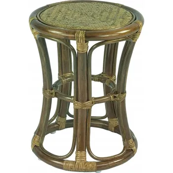 Taburet Taburet RattaNeo olivový, 46 cm