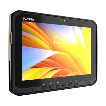 Datový terminál Zebra ET65 Windows, 25,7cm (10,1''), GPS, USB, USB-C, BT, Wi-Fi, eSIM, 5G, NFC, SSD, Win. 11 Pro, ext. bat., RB