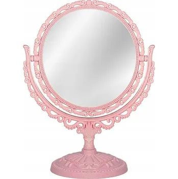 Zrcadlo Stojací zrcadlo růžové Niko