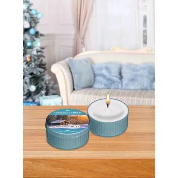 Svíčka Tradiční sójová svíčka Mountain Chalet Country Candle 1 ks