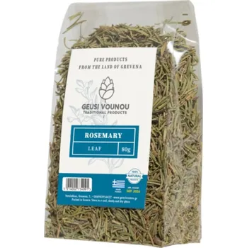 Koření Geusi Vounou | Rozmarýn - 80 g - pravebio.cz roste v přirozených podmínkách v Řecku a to bez použití chemikálií - 80 g