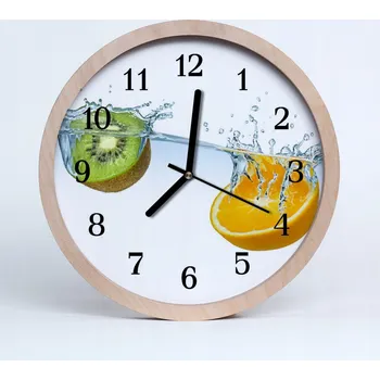 Hodiny Nástěnné hodiny Tulup vícebarevné 25 cm