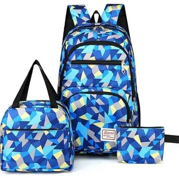 Školní batoh Vícekomorový Školní batoh MPMAX , vícebarevný