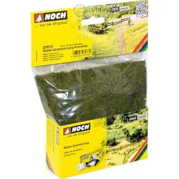 Modelová železnice Statická tráva - pastvina pro dobytek 2,5-6 mm, 50g / NOCH 07073