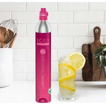 Příprava sody Bombička CO2 SodaSpeed quick connect pro výrobník sody Sodastream Art Duo Terra