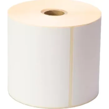 Speciální papír Etikety 100x150mm, termo, bílá, D25, 500 ks na roli, perforace