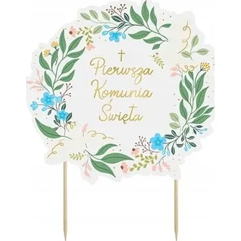 Obraz Topper Party Deco KPT69 První Svaté Přijímání 16,7x20 cm