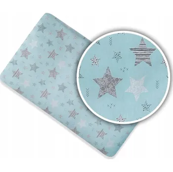 Prostěradlo PROSTĚRADLO BAVLNĚNÉ DO POSTÝLKY 160x80 VZORY!