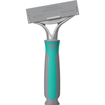 Kuchyňská škrabka Škrabka s PVC rukojetí