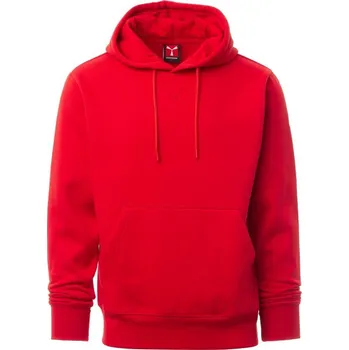 Pánská mikina Payperwear Pánská mikina Toledo s véčkovým prošíváním pod krkem Barva: červená klasická, Velikost: 4XL