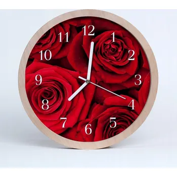 Hodiny Nástěnné hodiny Tulup vícebarevné 30 cm