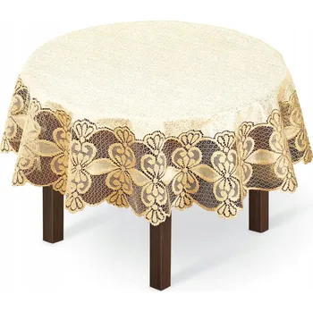 ubrus Ubrus 180 cm x 180 cm kulatý