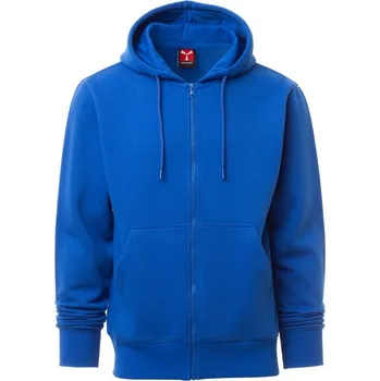 Pánská mikina Payperwear Pánská mikina Pontiac se zipem a kapucí Barva: modrá královská, Velikost: 5XL