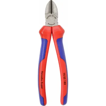 Kleště KNIPEX 70 02 180 Boční štípací kleště 180 mm