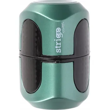 Ořezávátko Kovové ořezávátko Strigo na tři tloušťky s nádobkou MIX barev