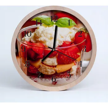 Hodiny Nástěnné hodiny Tulup vícebarevné 25 cm