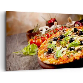 Obraz Velký obraz do obýváku 120x80 gastronomie moderní na plátně obrazy