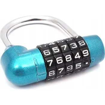 Visací zámek Visací zámek s číselným kódem Pro-Technik