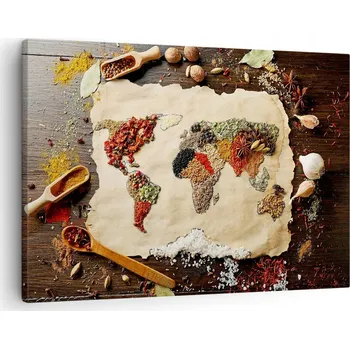 Obraz Obraz na plátně do obýváku, ložnice 70x50 gastronomie foto obrazy na zeď