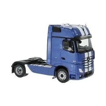 autíčko IXO Models TAHAČ NÁVĚSŮ MERCEDES-BENZ ACTROS MP4 2012 BLUE 206