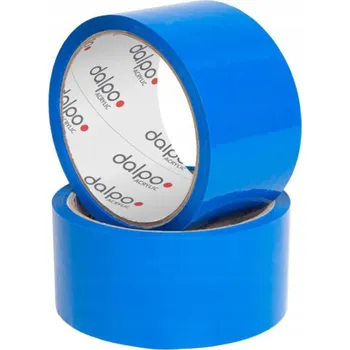 Lepicí páska Balicí páska Dalpo modrá, šířka 48 mm, délka 45 m, 6 ks