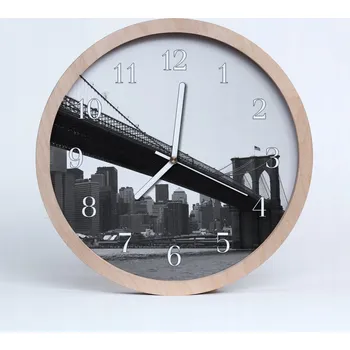 Hodiny Nástěnné hodiny Tulup vícebarevné 30 cm