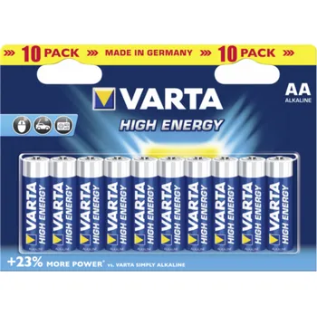 Varta Longlife AA 10ks 4106101461