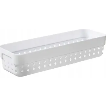 Úložný box Univerzální koš plast bílý