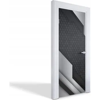 Fototapeta Foto tapeta samolepící nálepka na dveře nábytek skříně Moderní geometrie 75x205 cm