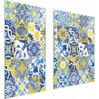 Kuchyňské prkénko Krájecí deska TMK ArtDeko sklo 2 ks