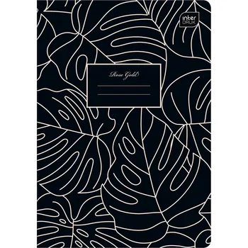 Sešit A5 s mřížkou Interdruk, 80 listů