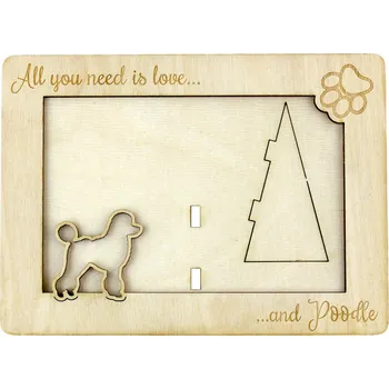 Obraz Jednoduchý Rámeček Art-Dog 13,5 x 18,5 cm