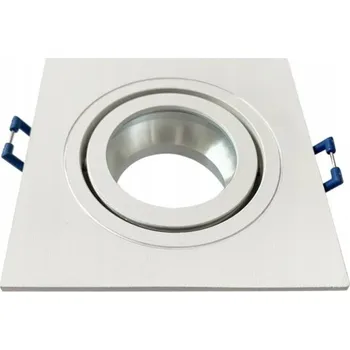 Očka čtvercová Bowi bílá