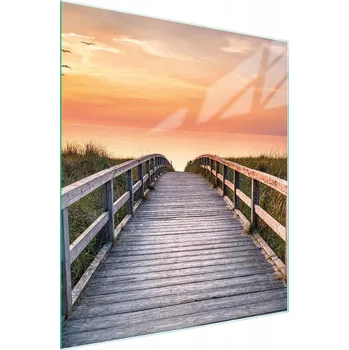 Kuchyňské prkénko Krájecí deska TMK ArtDeko sklo 1 ks