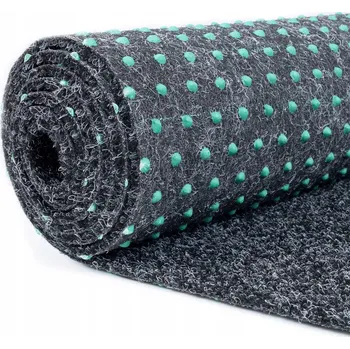 Koberec Koberec Tráva GARDEN 200x230cm Zahradní Anthra