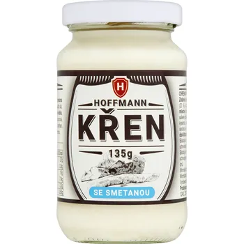 Hoffmann Křen smetanový 135g DMT 01/2026